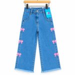 Girls Denim Pookie Pant 2-12 Years