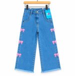 Girls Denim Pookie Pant 2-12 Years