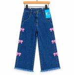 Girls Denim Pookie Pant 2-12 Years - Image 2