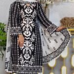Skin Print Three Piece