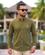 Premium Cotton Full Sleeve Shirt - Image 3
