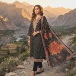 Embroidery Readymade Three Piece