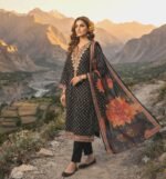 Embroidery Readymade Three Piece
