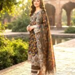 Leaser Cut Readymade Three Piece