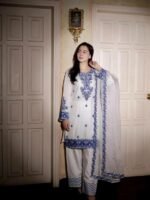 Embroidery Readymade Three Piece - Image 3