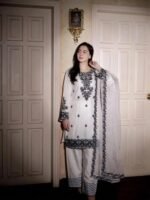 Embroidery Readymade Three Piece - Image 2