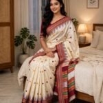 Indian Inspired Assam Silk Saree