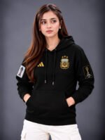Premium Stylish Ladies World Cup Hoodie - Image 4