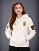 Premium Stylish Ladies World Cup Hoodie - Image 3