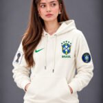 Premium Stylish Ladies World Cup Hoodie