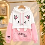 Ladies Stylish Trendy Hoodie - Image 3