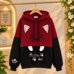 Ladies Stylish Trendy Hoodie