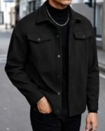 Chinese Winter Shacket Jacket - Image 3