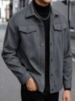 Chinese Winter Shacket Jacket - Image 2