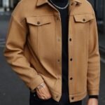 Chinese Winter Shacket Jacket