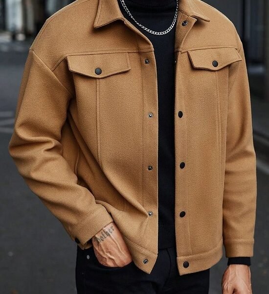 Chinese Winter Shacket Jacket