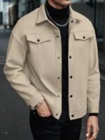 Chinese Winter Shacket Jacket