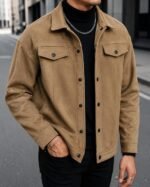 Chinese Winter Shacket Jacket - Image 3